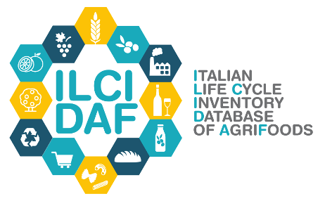 Portale ILCIDAF – Italian Life Cycle Inventory Database of Agrifoods